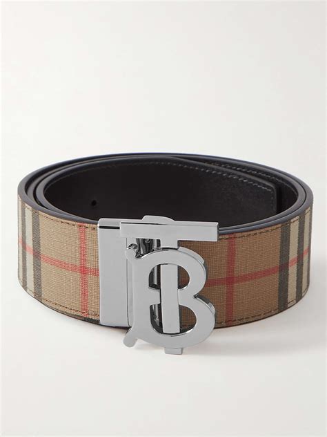 burberry canvas belt|burberry belt with 3 spikes.